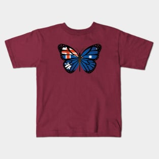 ButterFlag Australia Kids T-Shirt